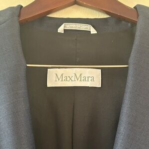 MaxMara Navy Blazer